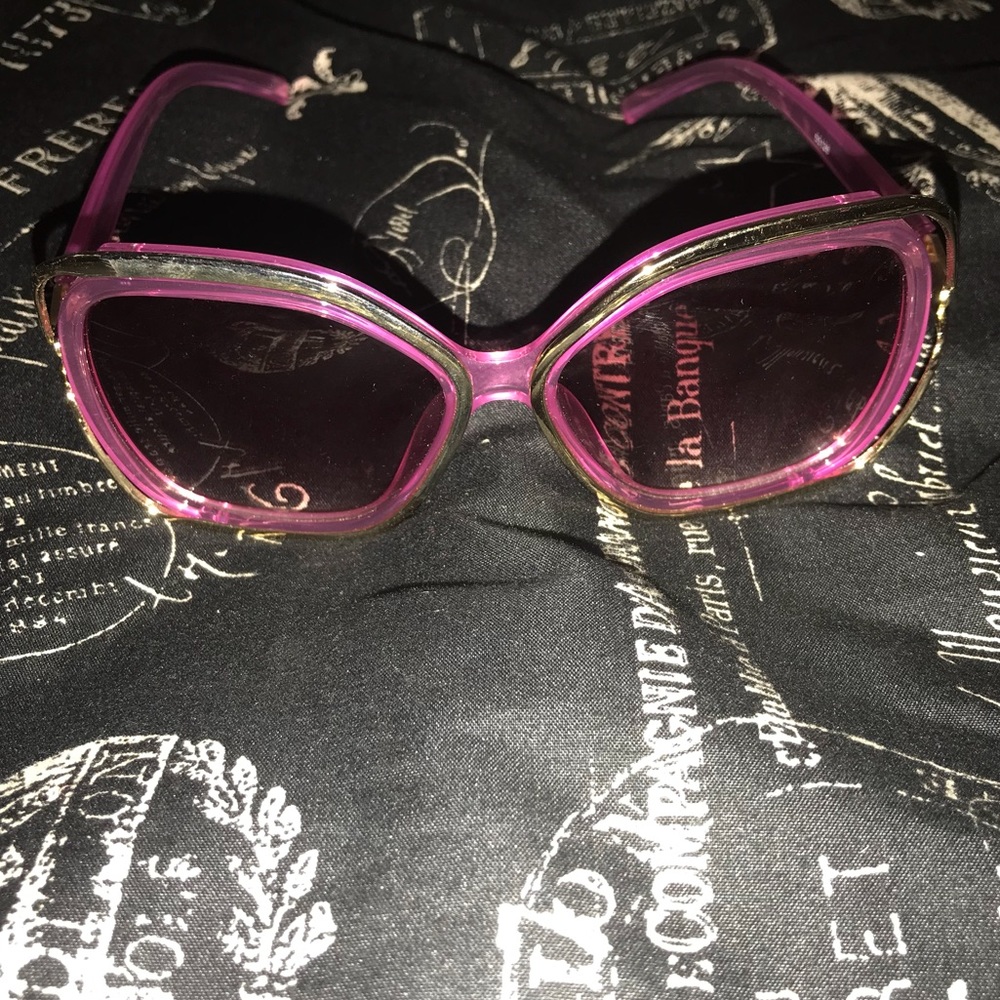 Pink Sunglasses